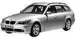 BMW E61 U0243 Fault Code