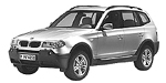 BMW E83 U0243 Fault Code