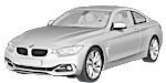 BMW F32 U0243 Fault Code